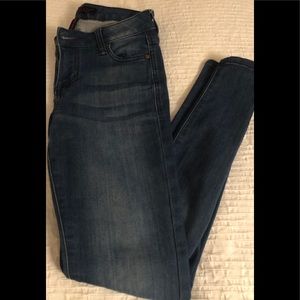 Celebrity Pink Midrise Ankle Length Skinny Jeans